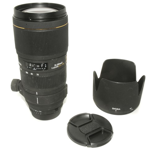 Sigma 200 mm d - sigma,