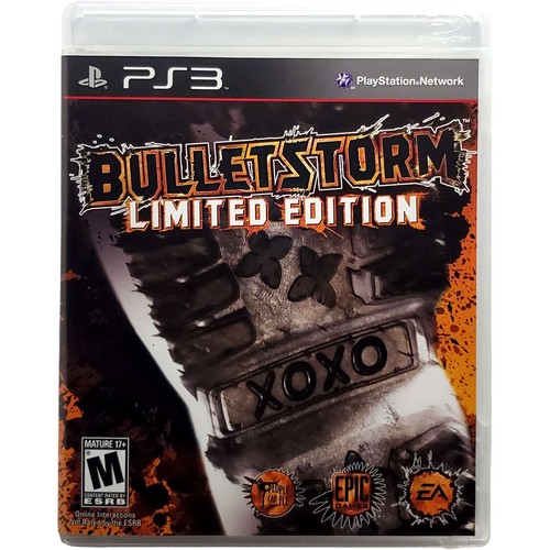 Bulletstorm limited edition - bulletstorm,
