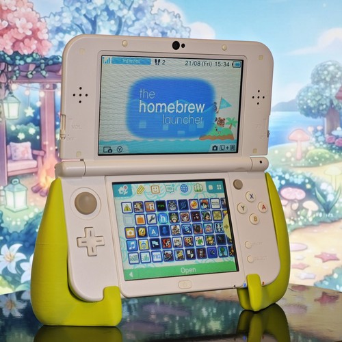 Dual ips new nintendo 3ds - 3ds, xl