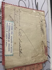 Autografo Re Vittorio Emanuele