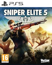 Sniper Elite 5 PS5 UK