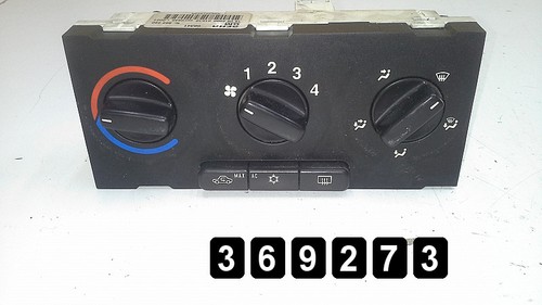 2000 opel zafira - zafira, climate
