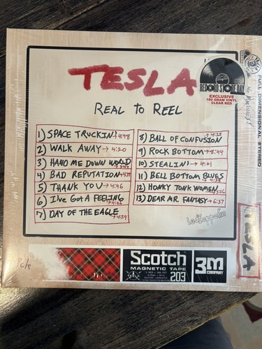Tesla real reel volume vol - reel,