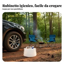 Tanica D'acqua Pieghevole