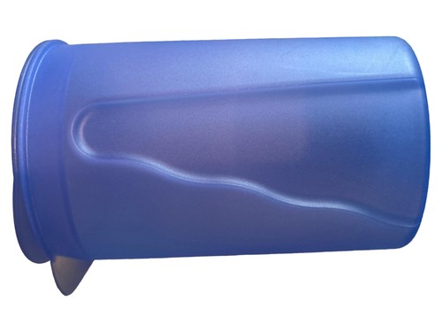 Tupperware caraffa blu 5 - tupperware,