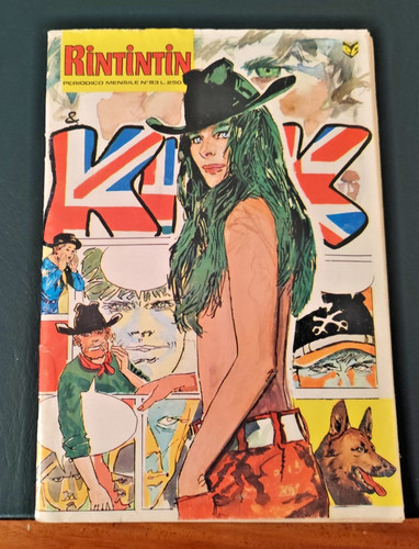 Rintintin sgt kirk hugo - kirk, (