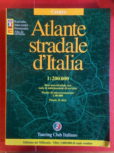 Atlante stradale italia - stradale, d'italia