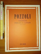 Pozzoli, Solfeggi parlati e
