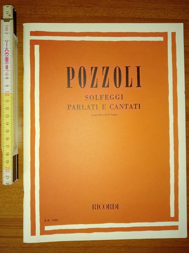 Pozzoli solfeggi parlati e - pozzoli,,