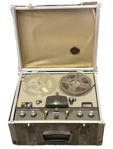 Vintage ampex 122 - vintage, tape