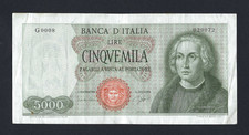 REPUBBLICA ITALIANA 5000 LIRE