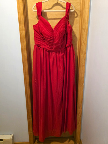 Abito lungo loyeloy - abito, rosso