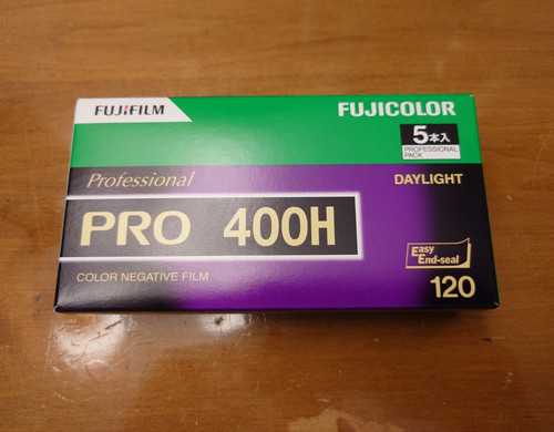 Fujifilm pro 400h 120 - pro,