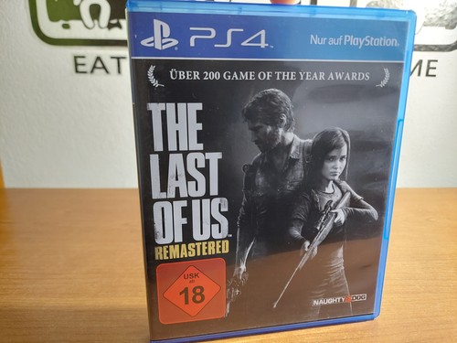 The last remastered - us, goty