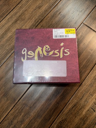 Genesis 1983 box set - 1983-98,