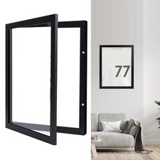 Cornice espositore TShirt nera