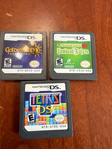 Lotto giochi nintendo - giochi, ds