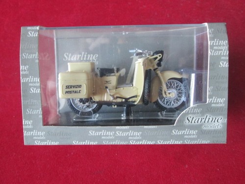 Moto guzzi starline die - guzzi, cast