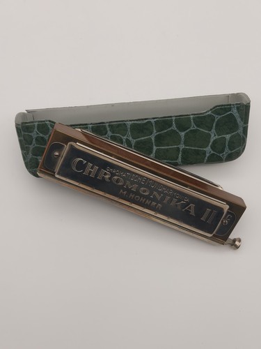 Hohner chromonika ii con - m.,