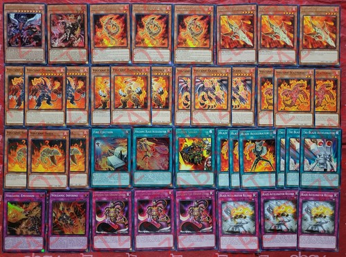 Yugioh mazzo vulcanico - mazzo, 40