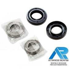 KIT CUSCINETTI + PARAOLIO CESTELLO LAVATRICE SAMSUNG MODELLI WF8802DPF