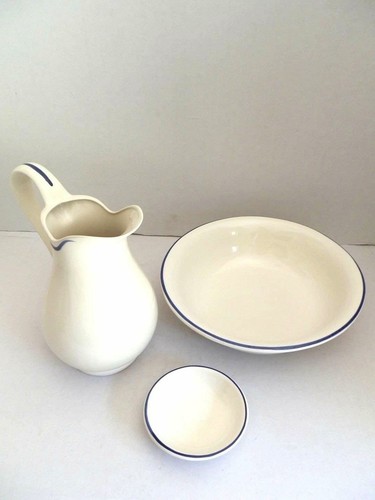 Set toilette catino brocca - set,
