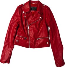 giubbotto donna tipo chiodo Guess 