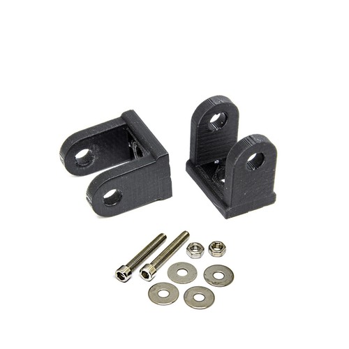 Supporti faretti singolo foro
