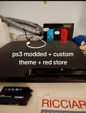 ps3 moddata con tutto (controller , alimentatore etc..)