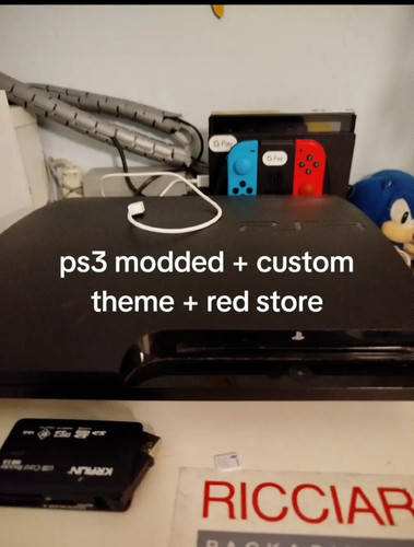 Ps3 moddata con tutto - ps3,