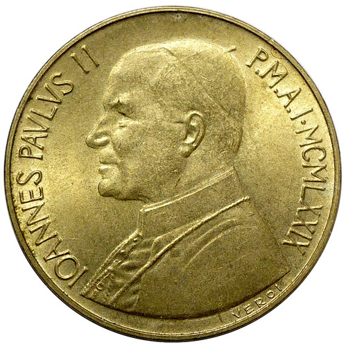 Vatican lire 1979 - lire,