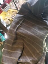 WWI ALPINI 3 BATTAGLIONE PINEROLO COPERTA MILITARE PESANTE SIGLATA CM 154 X 196