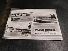 RIETI -PASSO CORESE-PARTICOLARI SCUOLE VV.FF.  VIAGGIATA IN BIANCO E NERO 