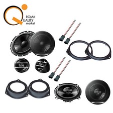 PIONEER Kit 6 casse fit FIAT