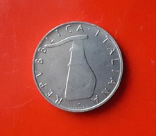 5 LIRE 1979 ERRORE - EVIDENTE