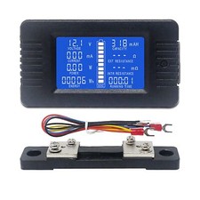 Lcd tester capacità batteria - capacità,