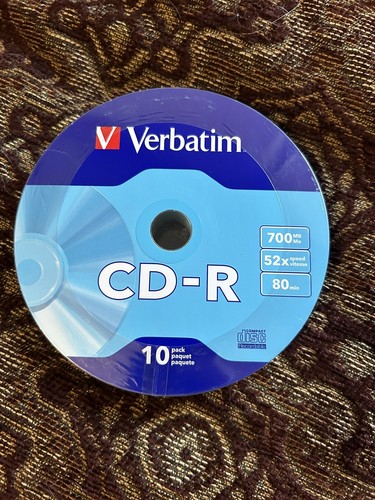 Verbatim registrabile - verbatim, cd-r