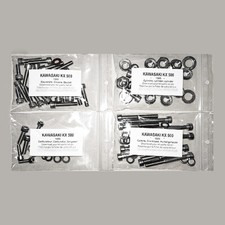 KAWASAKI KX 500 1985 Kit viti brugola inox motore completo KX500