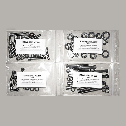 Kawasaki 500 1985 kit viti - 500,