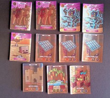 Figurine Card Lyon Anno 2021-2022 Collectable Trading Card