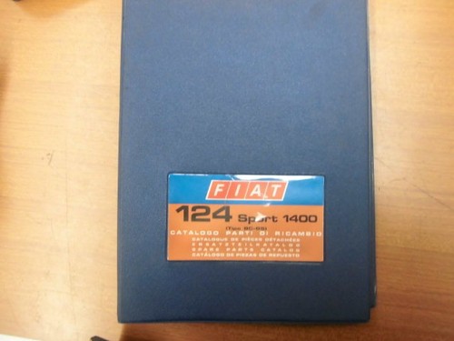 Fiat 124 sport - fiat, 1400