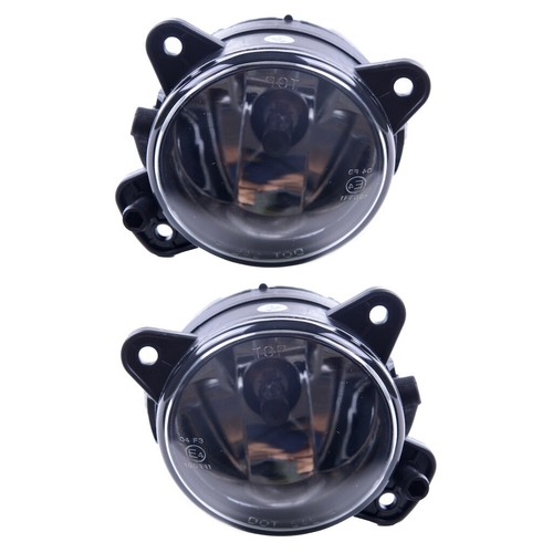Set vetro trasparente hb4 fari - set,