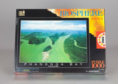 Puzzle educa 1000 biosphere - educa,