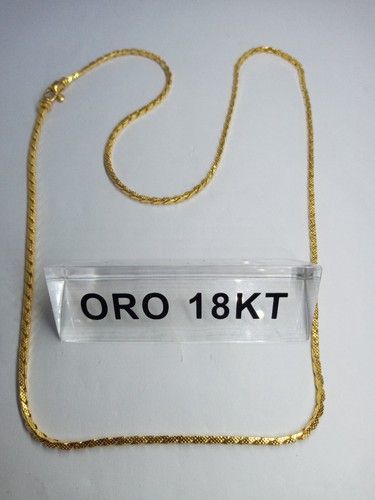 Collana oro giallo - collana, in