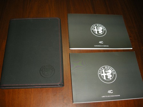 Alfa romeo libretti - romeo, e