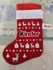 CALZA BEFANA KINDER FERRERO