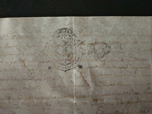 1749 parchemin familles - 1749,