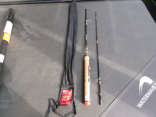Canne peche lancer graphite - peche,