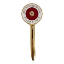 Tagliacarte paletta polizia - tagliacarte, a