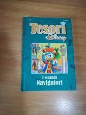 DISNEY - TESORI DISNEY N. 3 -  I GRANDI NAVIGATORI - NEANCHE APERTO!!PERFETTO!!